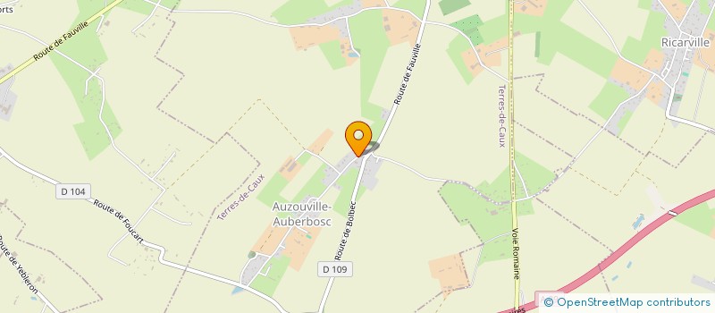 localisation de l'entreprise 914 197 009   TERRES-DE-CAUX