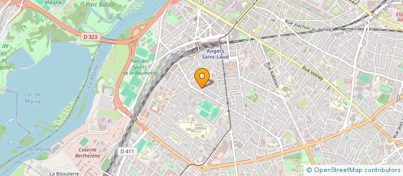 localisation de l'entreprise 914 200 936   ANGERS
