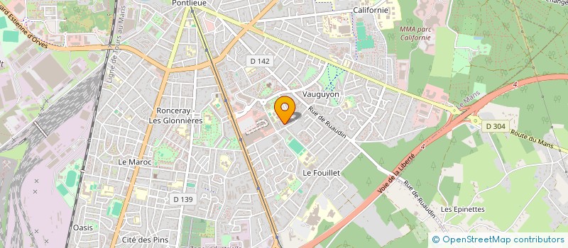 localisation de l'entreprise 914 203 039   LA SUZE-SUR-SARTHE