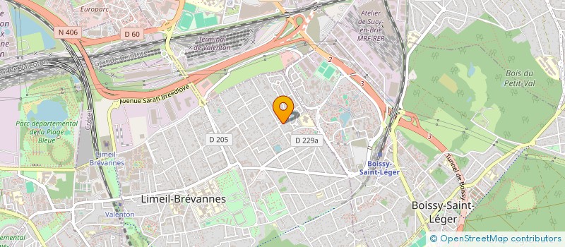 localisation de l'entreprise 914 204 177   LIMEIL-BREVANNES