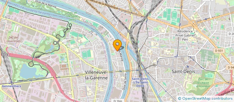 localisation de l'entreprise 914 204 532   L ILE SAINT DENIS