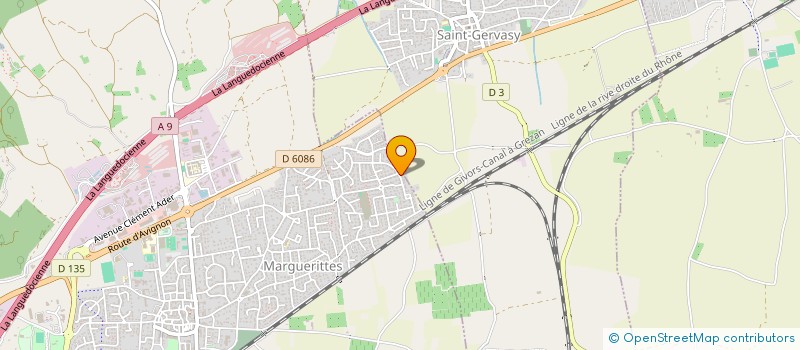 localisation de l'entreprise 914 205 182   NIMES