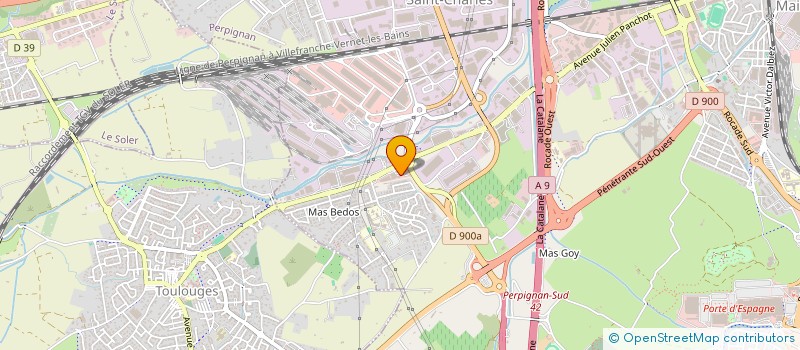 localisation de l'entreprise 914 205 661   PERPIGNAN