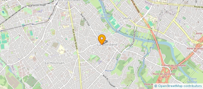 localisation de l'entreprise 914 207 113 à REZE