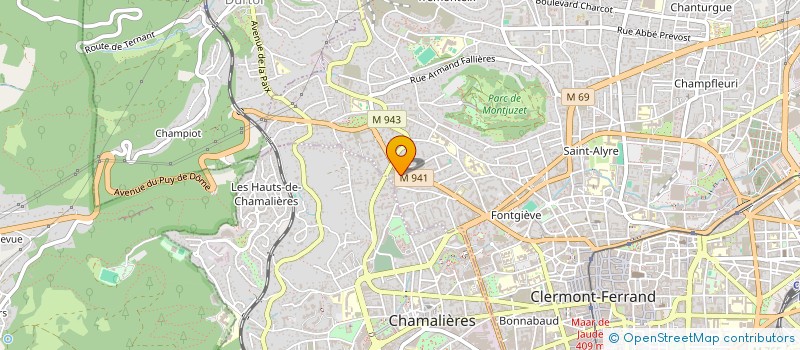 localisation de l'entreprise 914 208 426   CLERMONT-FERRAND