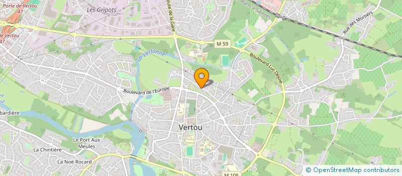 localisation de l'entreprise 914 213 954   VERTOU