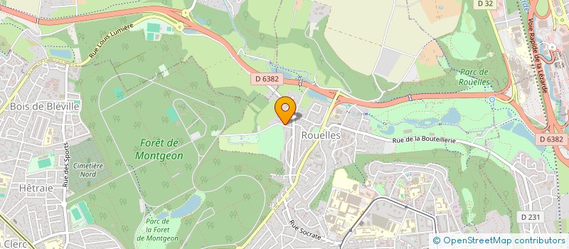 localisation de l'entreprise 914 219 043  à LE HAVRE