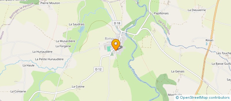 localisation de l'entreprise 914 223 748   RIMOU