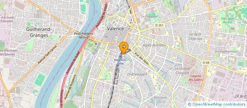 localisation de l'entreprise 914 225 131   VALENCE