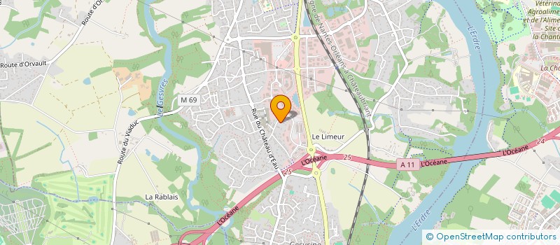 localisation de l'entreprise 914 230 040 à CARQUEFOU