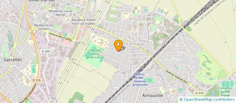 localisation de l'entreprise 914 230 883   EZANVILLE
