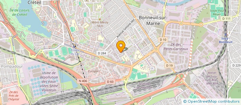 localisation de l'entreprise 914 232 889 à BONNEUIL-SUR-MARNE