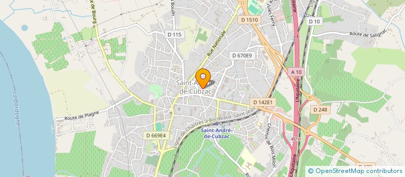 localisation de l'entreprise 914 237 433   SAINT-ANDRE-DE-CUBZAC