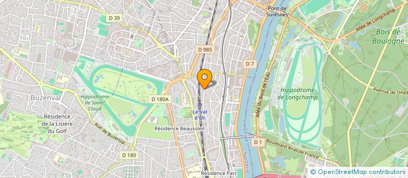 localisation de l'entreprise 914 241 443   SAINT-CLOUD