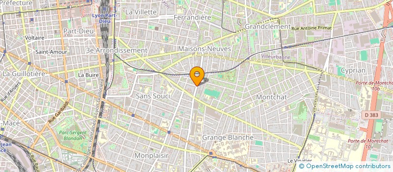 localisation de l'entreprise 914 246 152   LYON