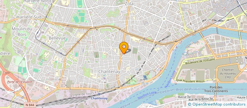 localisation de l'entreprise 914 248 463 à QUIMPERLE