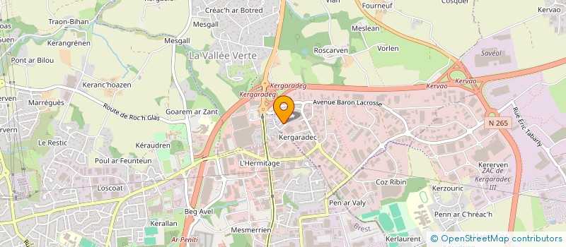 localisation de l'entreprise 914 248 851   GOUESNOU