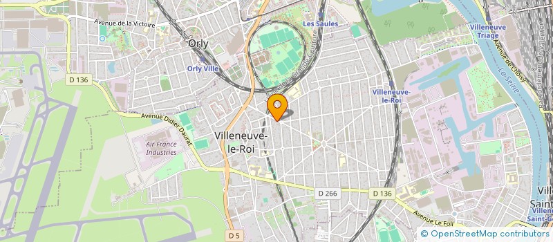 localisation de l'entreprise 914 251 467   VILLENEUVE-LE-ROI