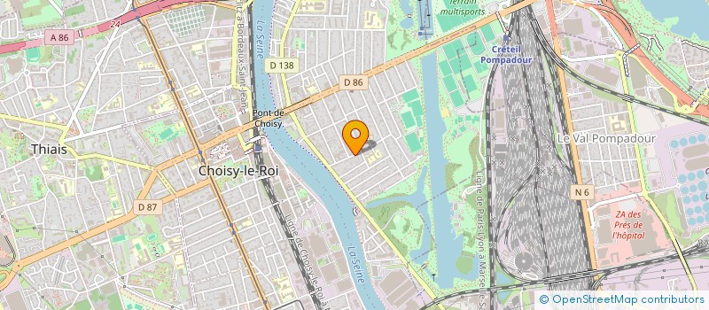 localisation de l'entreprise 914 252 861   ARCUEIL