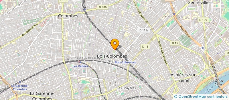 localisation de l'entreprise 914 253 554 à BOIS-COLOMBES