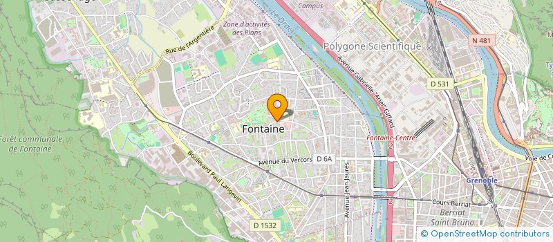 localisation de l'entreprise 914 264 916   FONTAINE