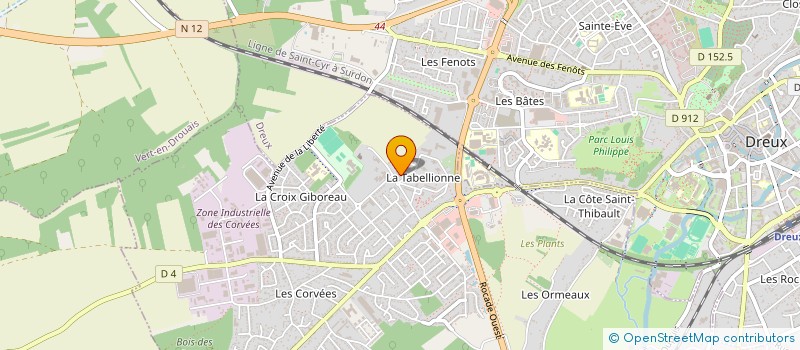 localisation de l'entreprise 914 266 747 à VERNOUILLET