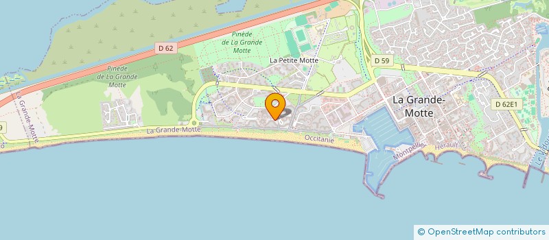 localisation de l'entreprise 914 267 356 à LA GRANDE-MOTTE