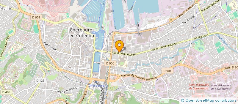 localisation de l'entreprise 914 268 065   CHERBOURG-EN-COTENTIN