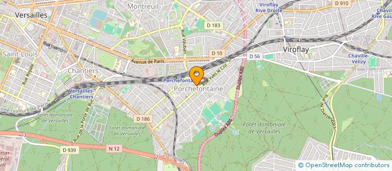localisation de l'entreprise 914 272 174 à VERSAILLES