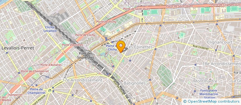 localisation de l'entreprise 914 272 208   PARIS