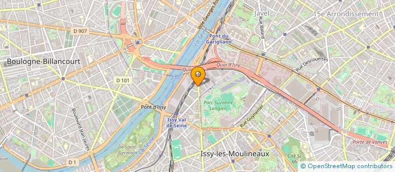 localisation de l'entreprise 914 276 290 à ISSY-LES-MOULINEAUX