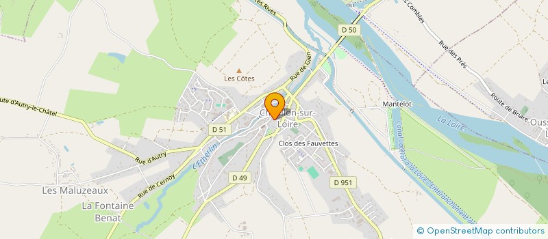 localisation de l'entreprise 914 281 738 à CHATILLON-SUR-LOIRE