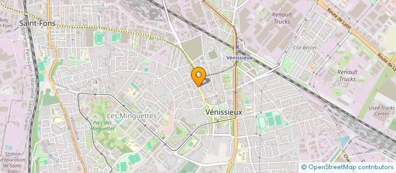 localisation de l'entreprise 914 284 658   VENISSIEUX