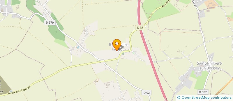 localisation de l'entreprise 914 285 333   BONNEVILLE-APTOT