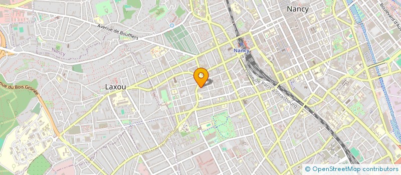 localisation de l'entreprise 914 285 556   NANCY