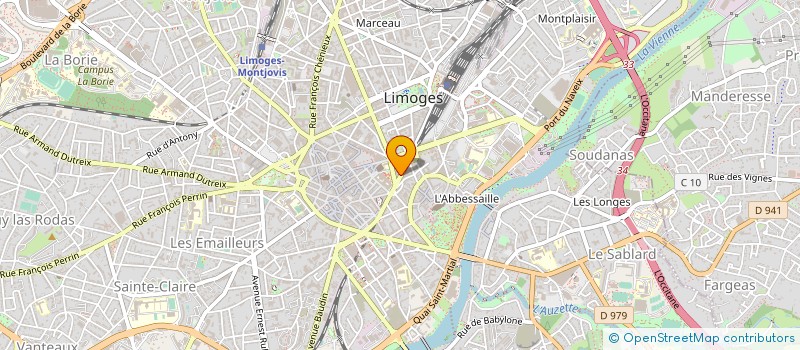 localisation de l'entreprise 914 293 881 à PANAZOL