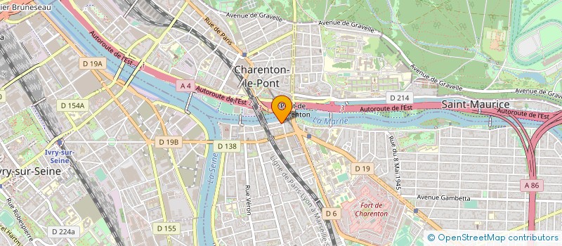 localisation de l'entreprise 914 293 980  à FONTENAY-SOUS-BOIS