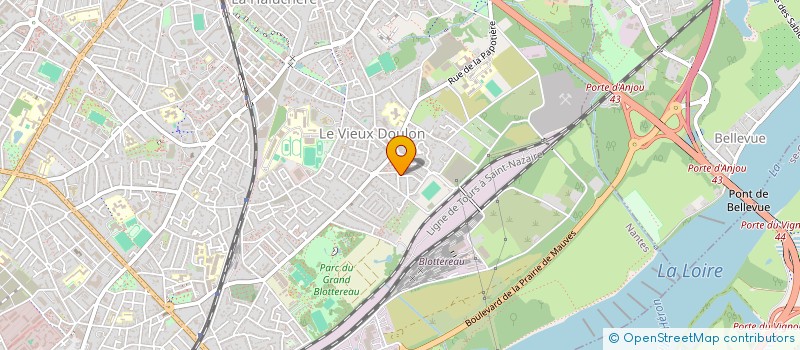 localisation de l'entreprise 914 296 389 à NANTES