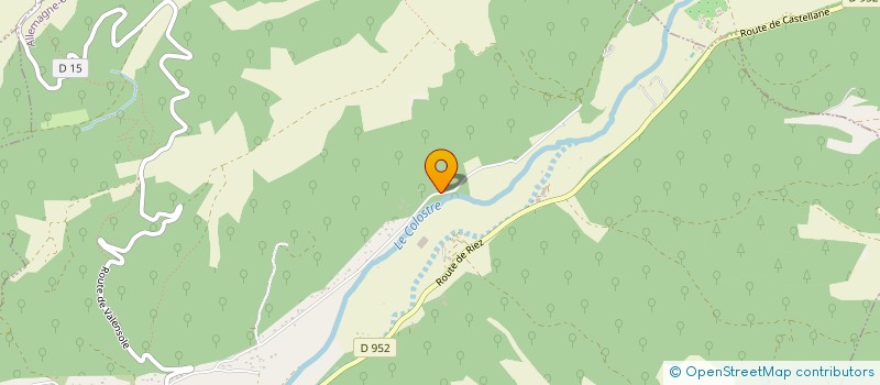 localisation de l'entreprise 914 299 151   ALLEMAGNE-EN-PROVENCE