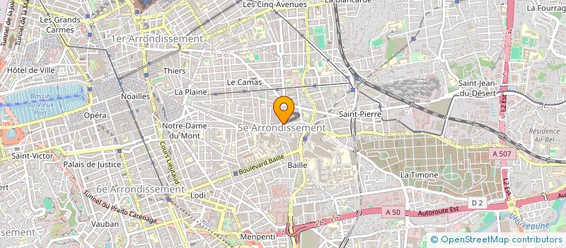 localisation de l'entreprise 914 299 896 à MARSEILLE