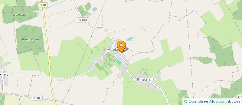 localisation de l'entreprise 914 301 700   ADELANGE