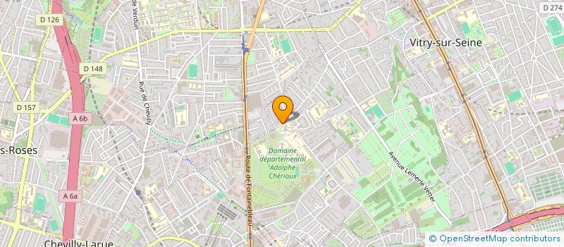 localisation de l'entreprise 914 307 145   GRIGNY