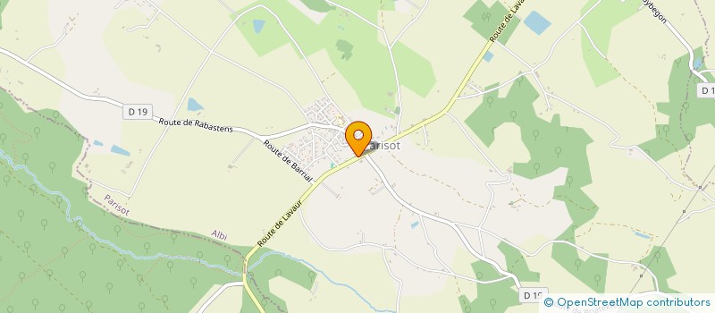 localisation de l'entreprise 914 315 387   PARISOT