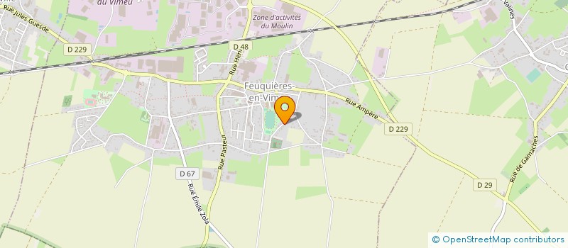 localisation de l'entreprise 914 320 791   FEUQUIERES-EN-VIMEU