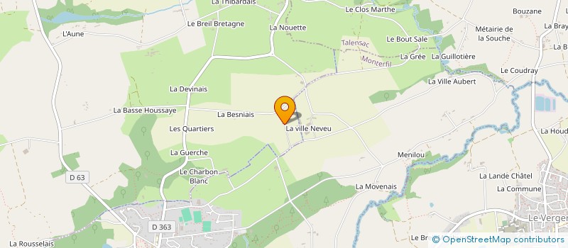 localisation de l'entreprise 914 321 682   GUIGNEN