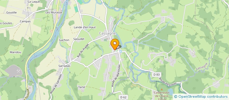 localisation de l'entreprise 914 323 126   MARTRES-TOLOSANE