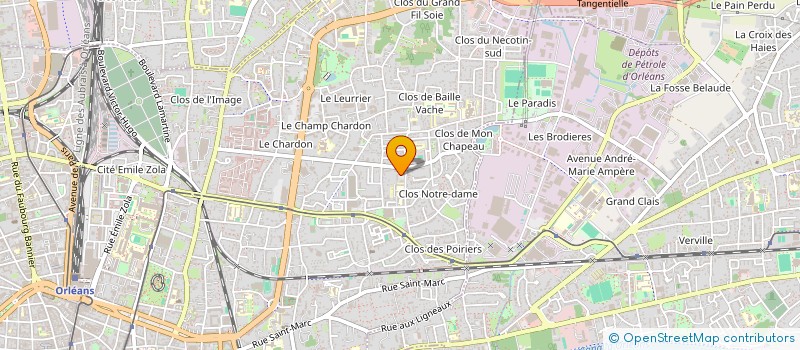 localisation de l'entreprise 914 328 885 à ORLEANS