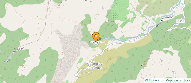 localisation de l'entreprise 914 333 216   PEGAIROLLES-DE-BUEGES