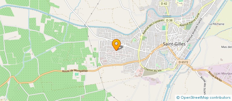 localisation de l'entreprise 914 335 583   SAINT-GILLES