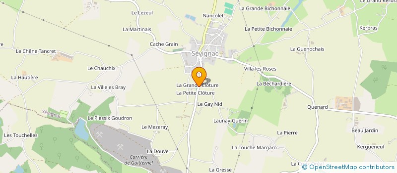 localisation de l'entreprise 914 337 225   SEVIGNAC